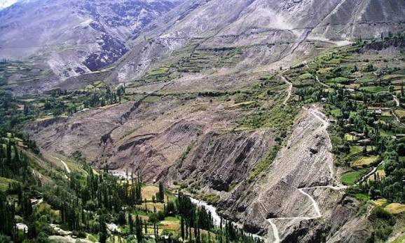 Bumburate Valley Kalash Valley Lower Chitral