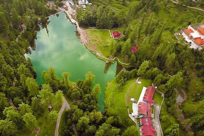 Banjosa Lake Rawalakot