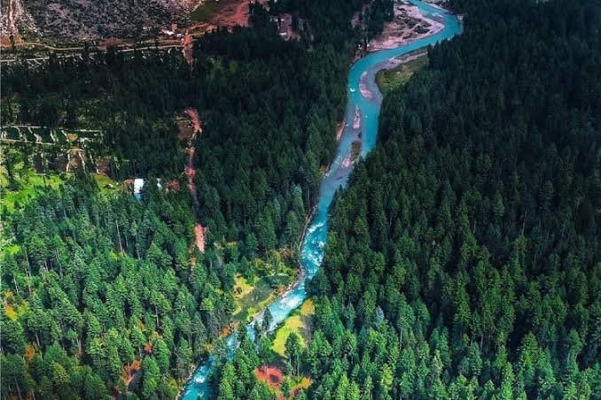 Panjkora River Upper Dir