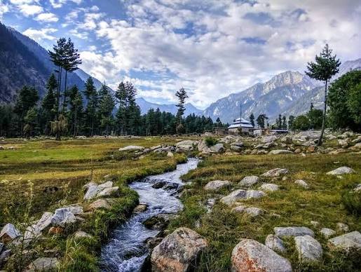 Kumrat Valley Forest Upper Dir