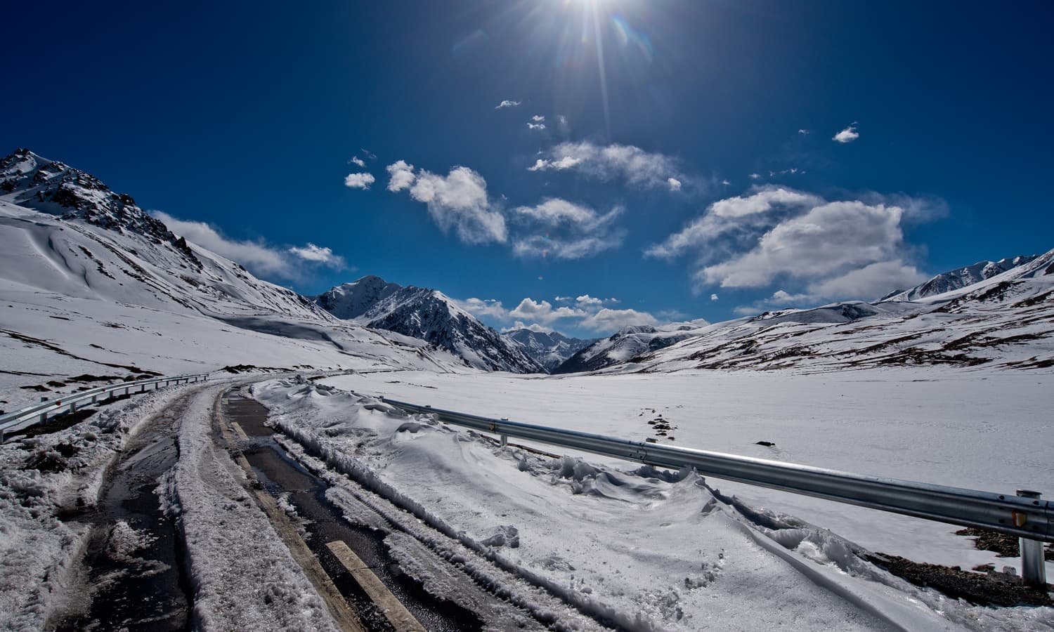 Khunjerab Pass and National Park
