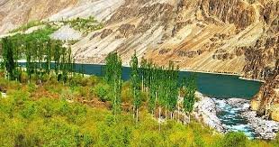 Khalti Lake