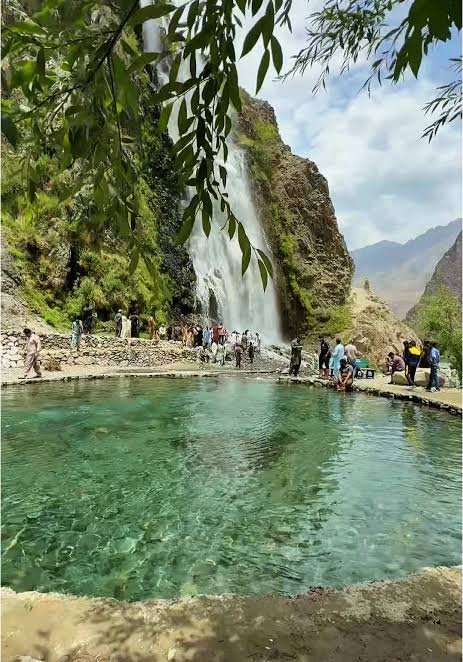 Manthokha Waterfall
