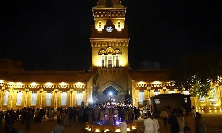 Empress Market Saddar Heritage Core Karachi