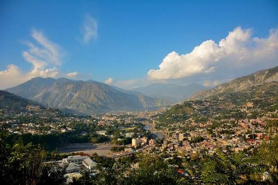 Muzaffarabad City