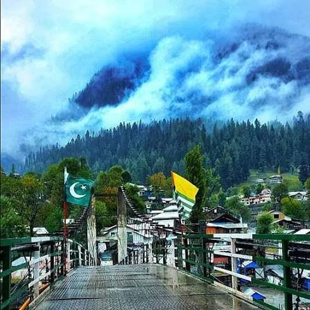 Sharda Neelum Valley