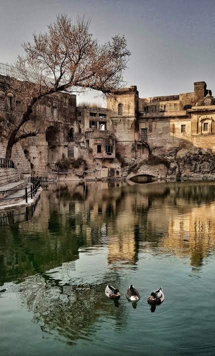 Katas Raj Temples Chakwal