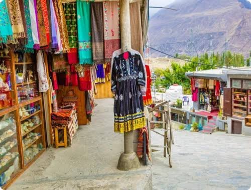 Hazara Town and Local Markets Quetta
