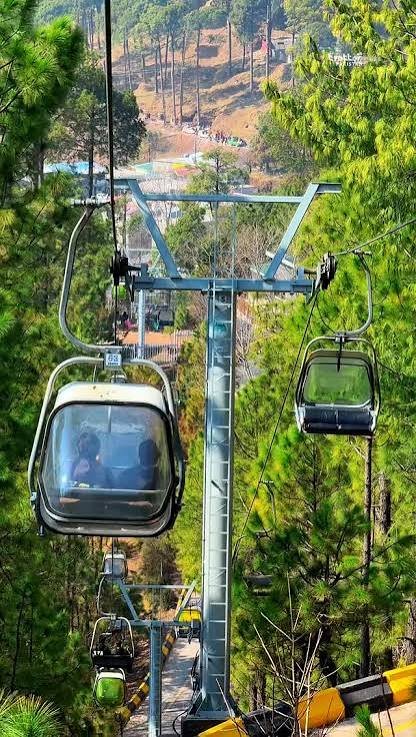 Patriata New Murree Chairlift and Cable Car