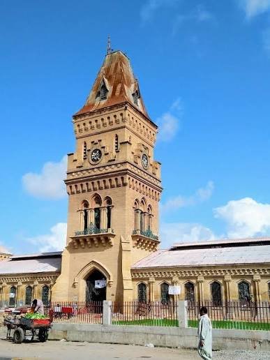 Empress Market Saddar Heritage Core Karachi