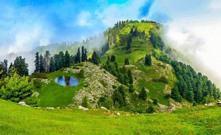 Mukshpuri Peak Galyat Abbottabad