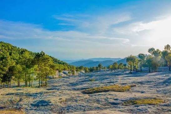 Kotli Sattian and Panjpeer Rocks