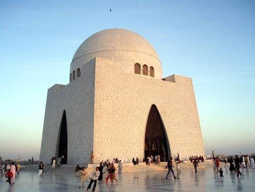 Mazar-e-Quaid Tomb of Jinnah National Mausoleum Karachi