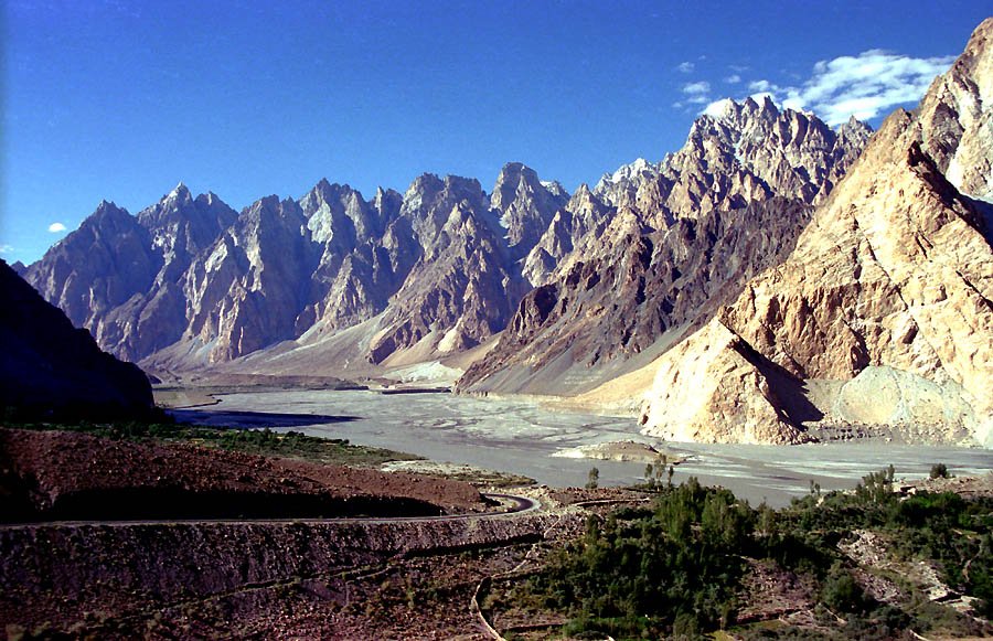 Passu Cones Cathedral Ridge