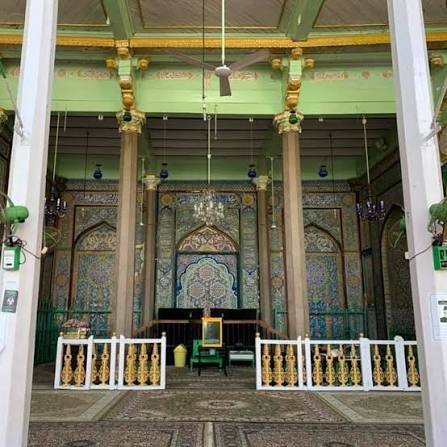 Badshahi Bungalow Hyderabad Royal Palace of Mir Hassan Ali Khan Talpur