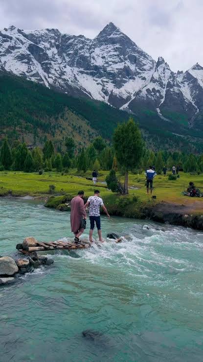 Basho Valley and Waterfall