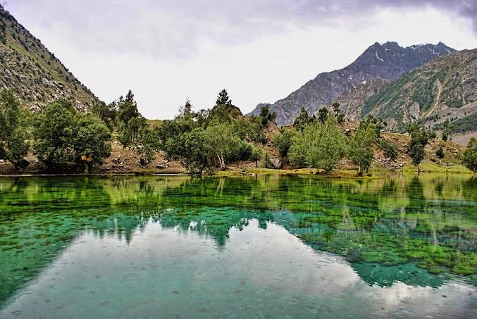Naltar Valley Satrangi Lake Blue Lake