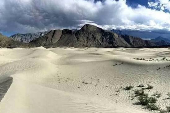 Katpana Cold Desert and Lake