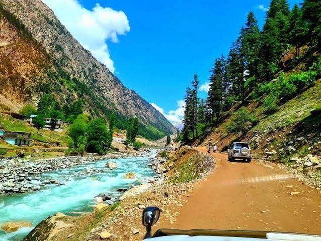 Saifullah Lake Kalam Swat