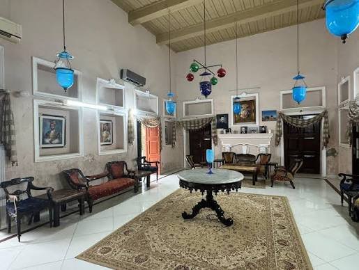 Badshahi Bungalow Hyderabad Royal Palace of Mir Hassan Ali Khan Talpur