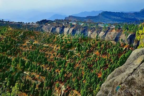 Kotli Sattian and Panjpeer Rocks