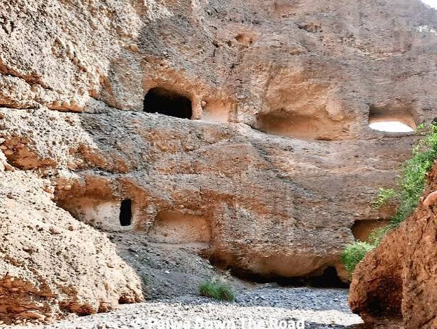 Gondrani Caves Shehr-e-Roghan Cave City of Lasbela