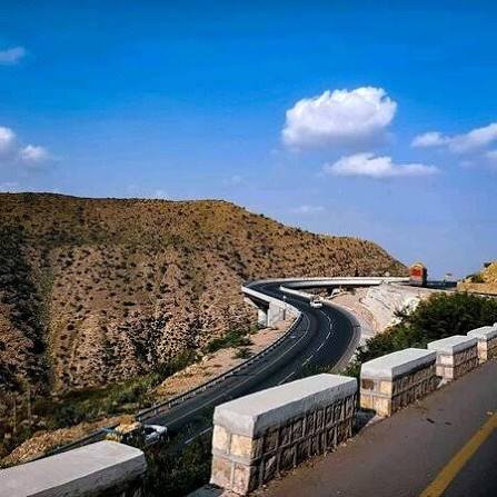 Fort Munro Koh-e-Suleman Dera Ghazi Khan