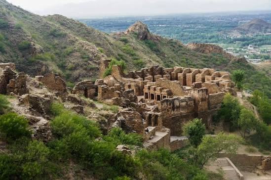 Takht-i-Bahi Buddhist Monastery Mardan