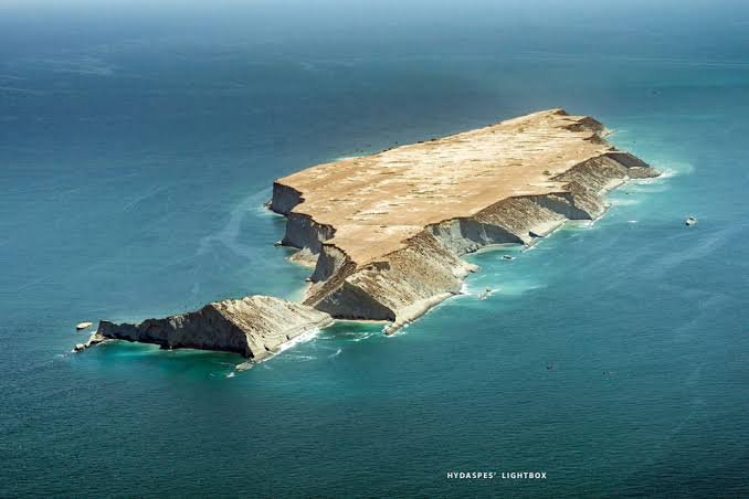Astola Island Haft Talar Island of Seven Hills Pasni Balochistan