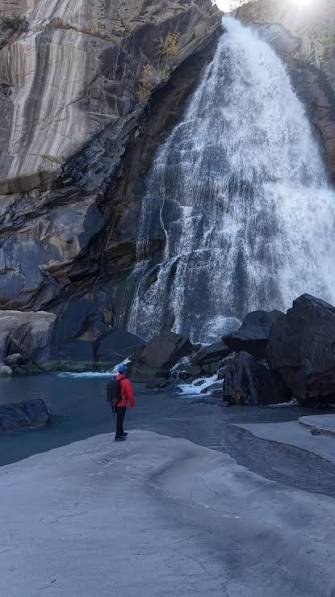 Basho Valley and Waterfall