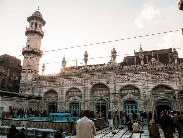 Mahabat Khan Mosque Peshawar Old City