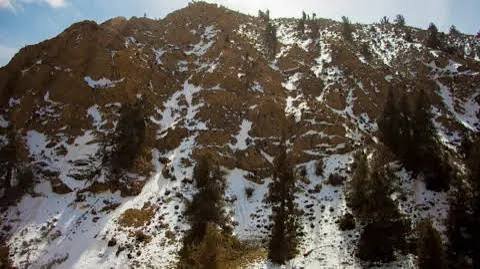 Ziarat Valley and Ancient Juniper Forest Balochistan