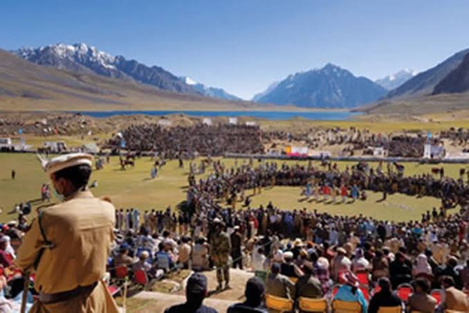 Shandur Pass and Polo Ground