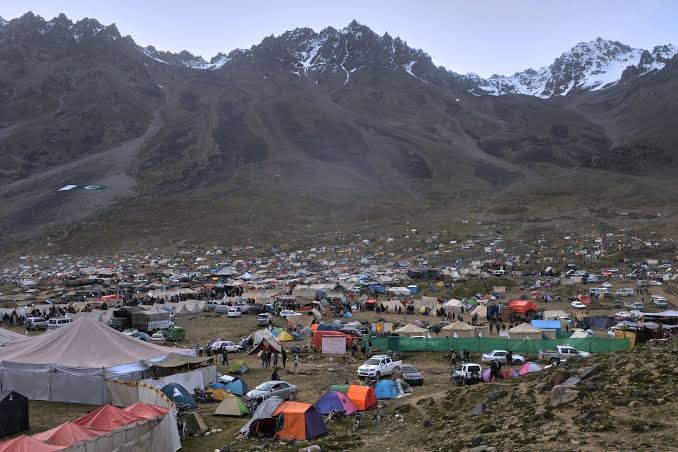 Shandur Pass and Polo Ground