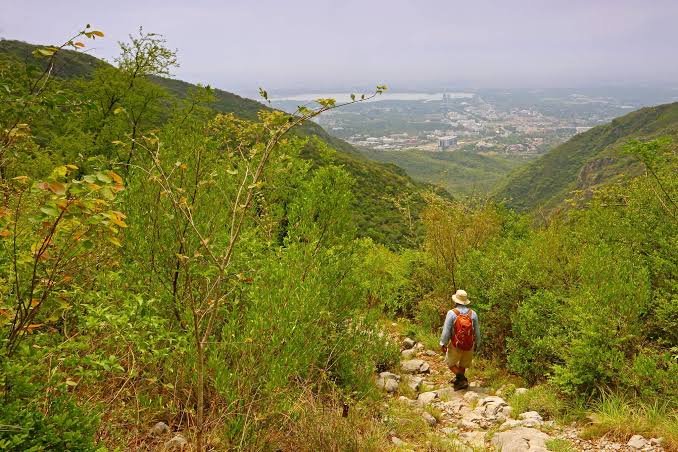 Margalla Hills Hiking Trails Trail 3 Trail 5 Trail 2 Islamabad