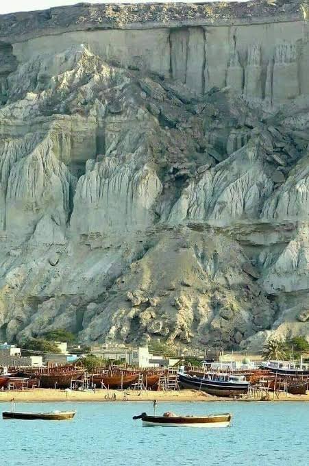 Gwadar Port and Koh-e-Batil