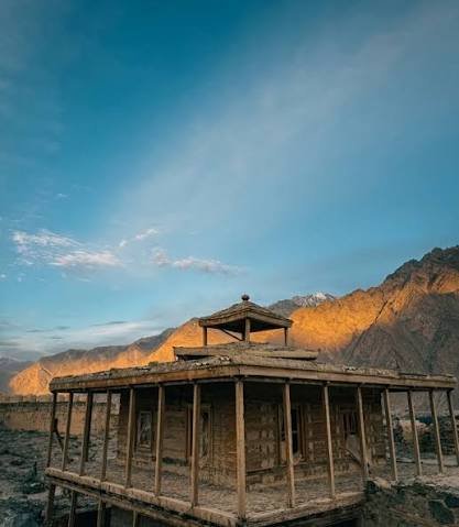 Kharpocho Fort