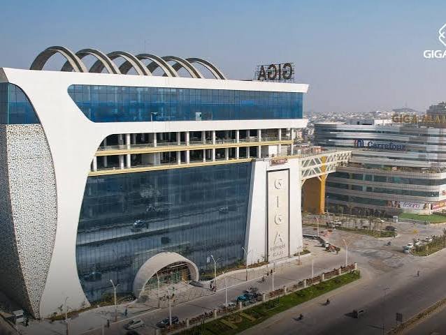 Giga Mall World Trade Center Islamabad