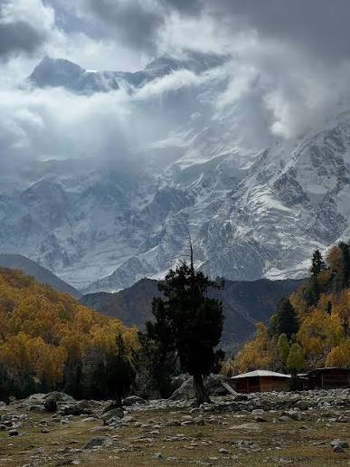 Nanga Parbat Base Camp Beyal Camp