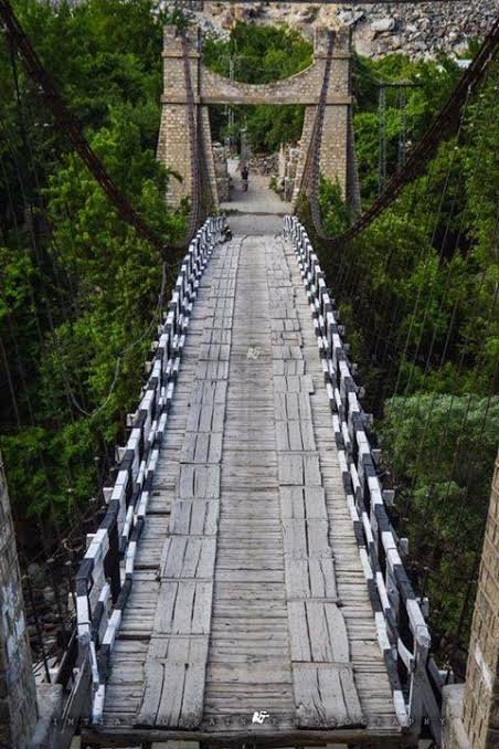 Danyore Suspension Bridge and Tunnel