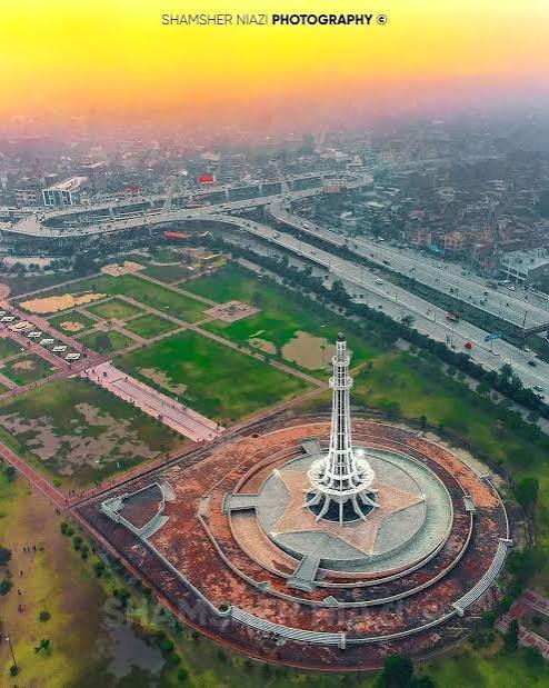 Minar-e-Pakistan Greater Iqbal Park Lahore