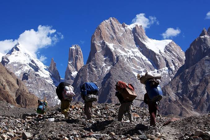K2 Base Camp Trek Concordia Baltoro Glacier
