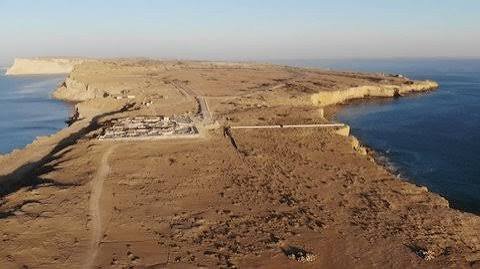 Gwadar Port and Koh-e-Batil