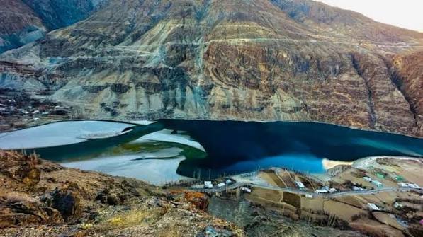 Khalti Lake