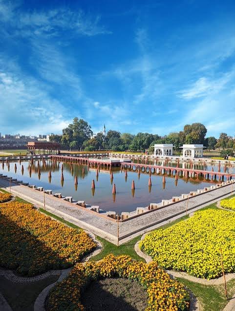 Shalimar Gardens Lahore