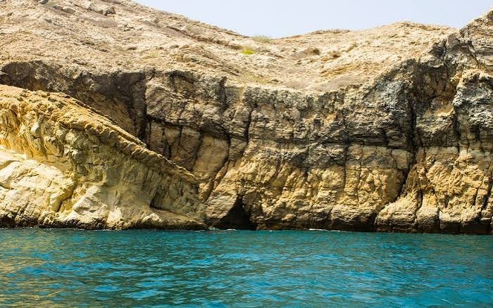Astola Island Haft Talar Island of Seven Hills Pasni Balochistan