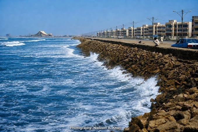 Clifton Beach Seaview Karachi