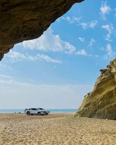 Sapat Beach and Buji Koh Rock Lasbela Balochistan