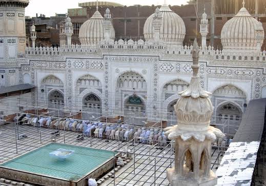 Mahabat Khan Mosque Peshawar Old City