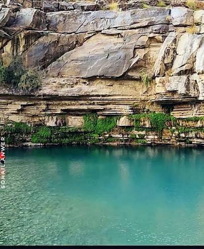 Pir Ibrahim Waterfall and Canyon Khuzdar